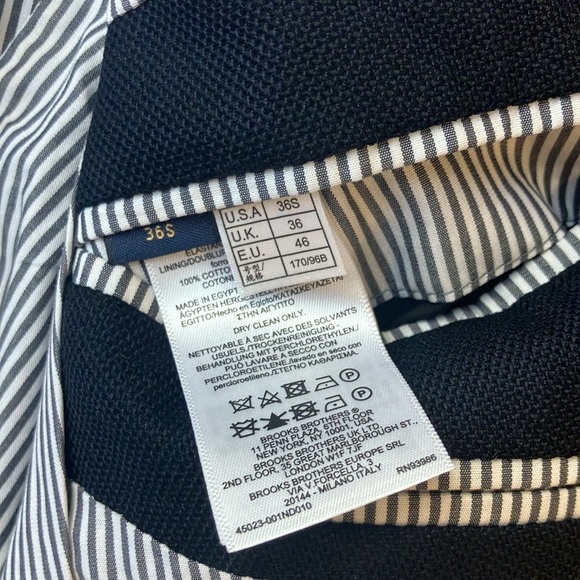 Brooks Brothets Regent Fit men’s 36S - Picture 9 of 11